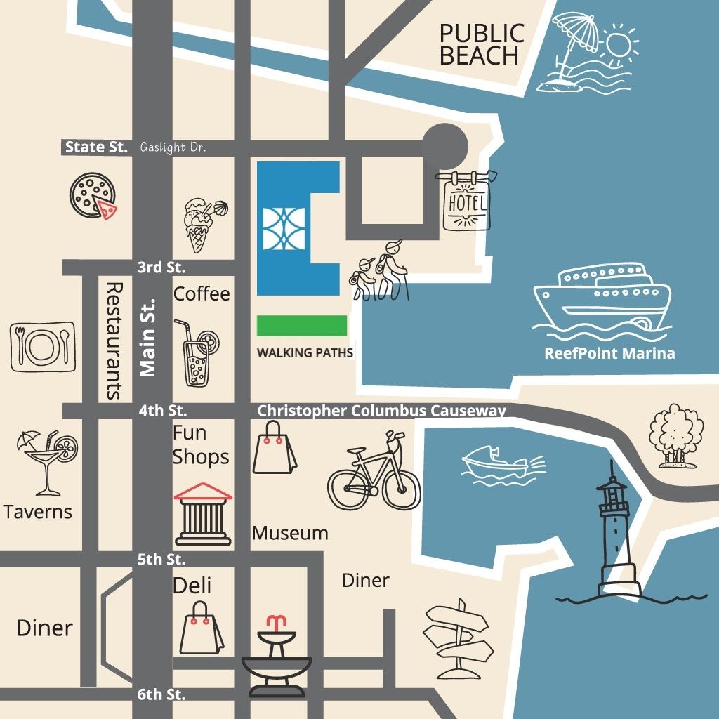 Local Map Rendering