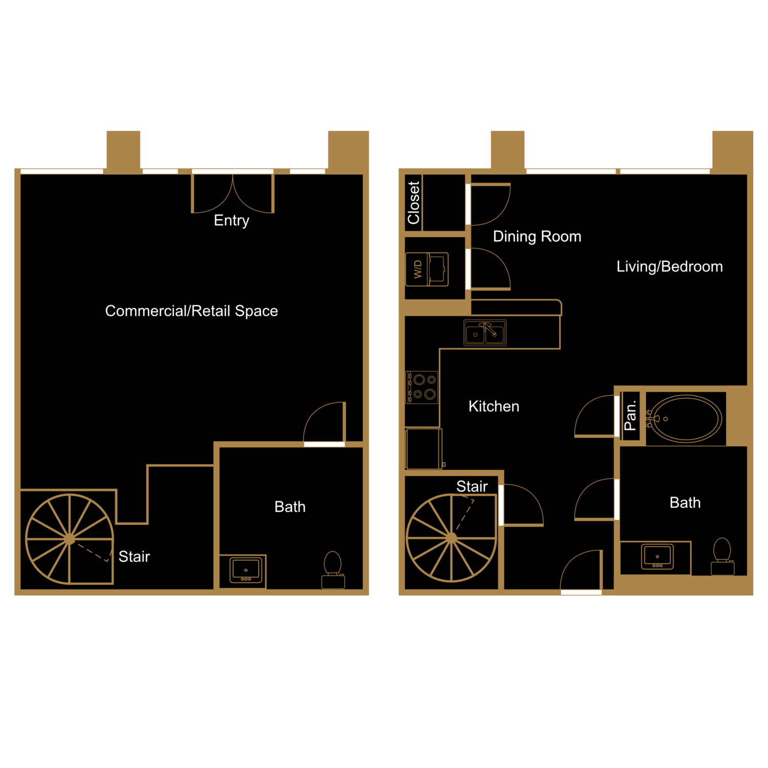 Live/Work Loft - L6