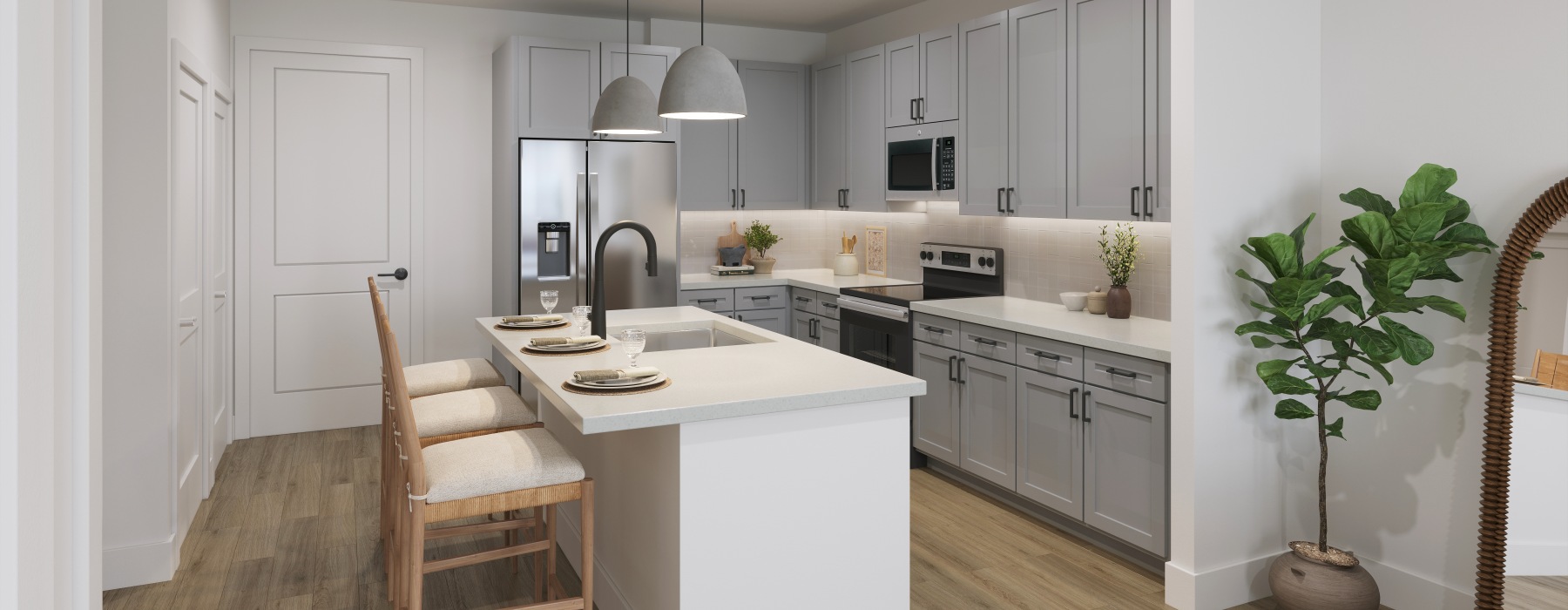 Kitchen Scheme A