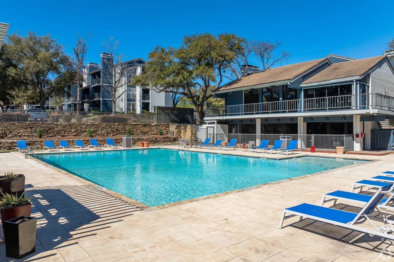 Resort Inspired Pool