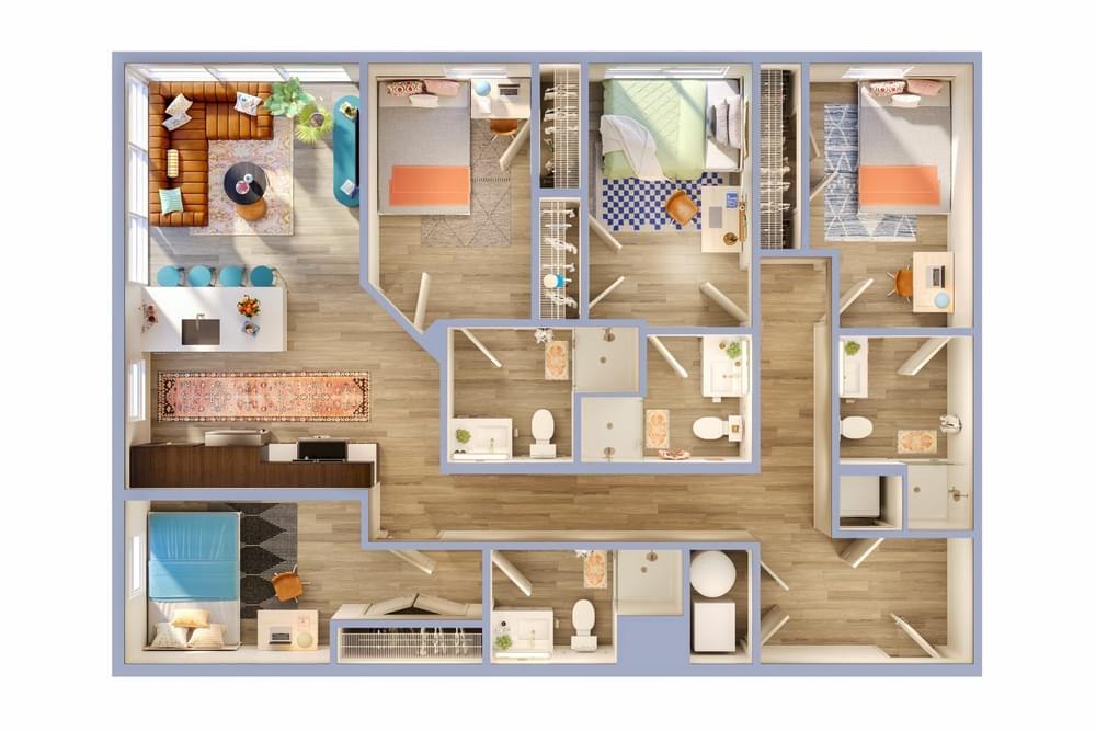 Image of 4BR/4BA - D2