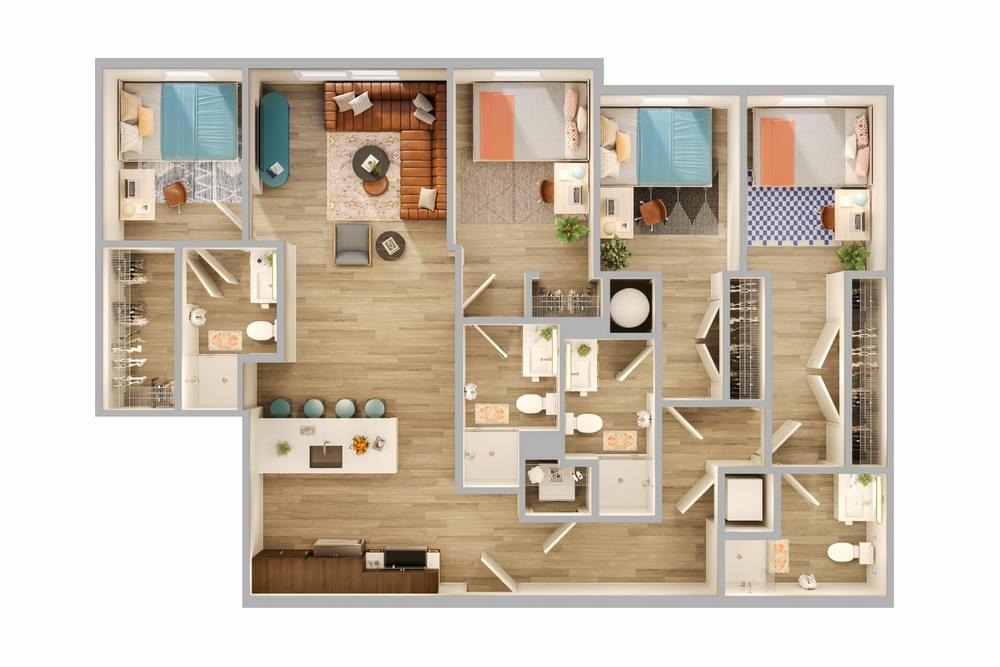 Image of 4BR/4BA - D4
