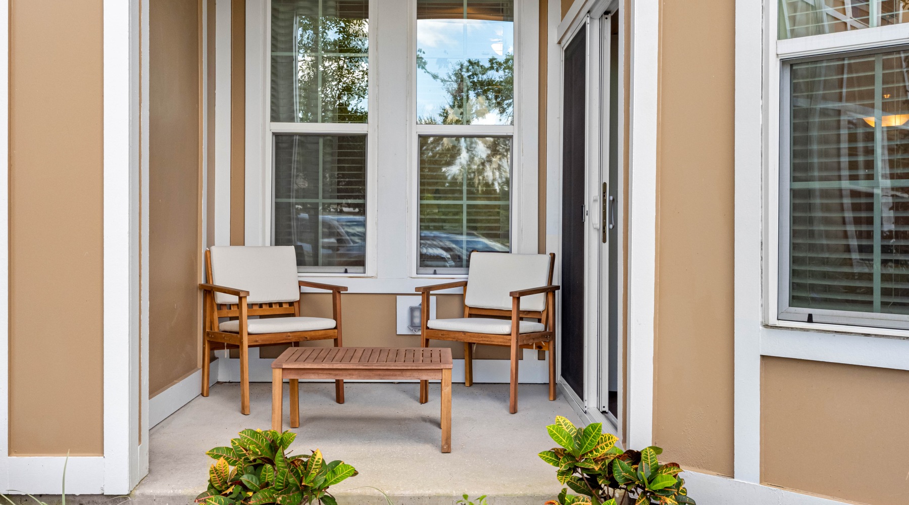outdoor patio set