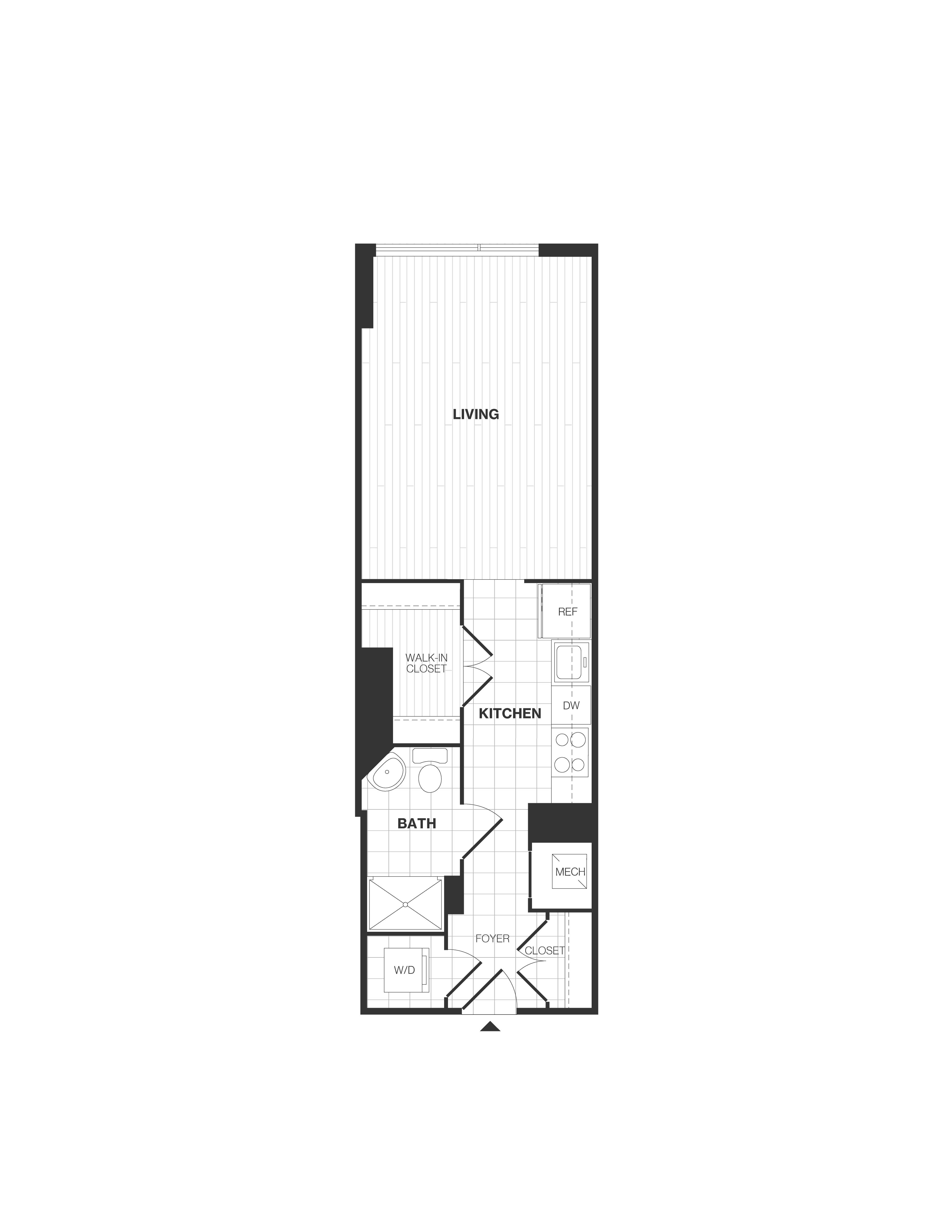 Apartment 0311 floorplan