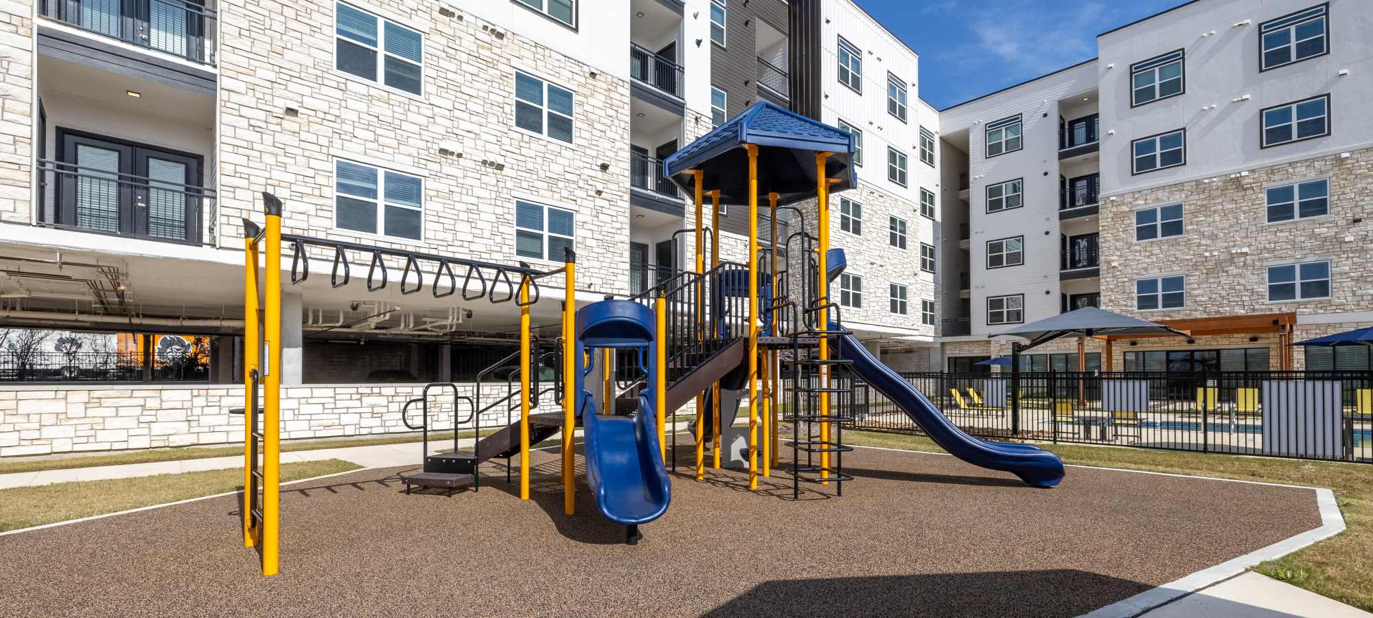 Playground at Walnut Springs in Seguin, Texas