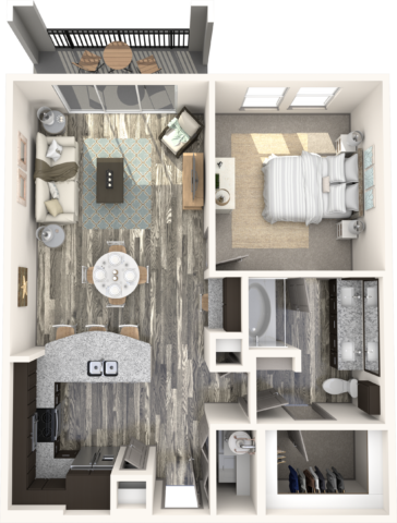 A1F Floorplan