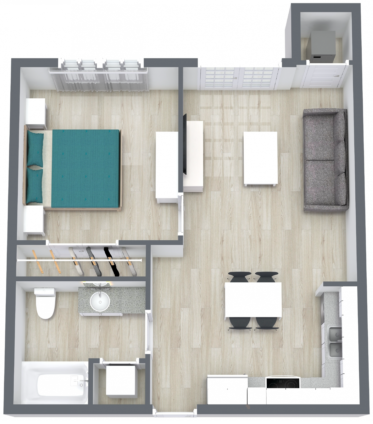 Gainesway Floor Plan