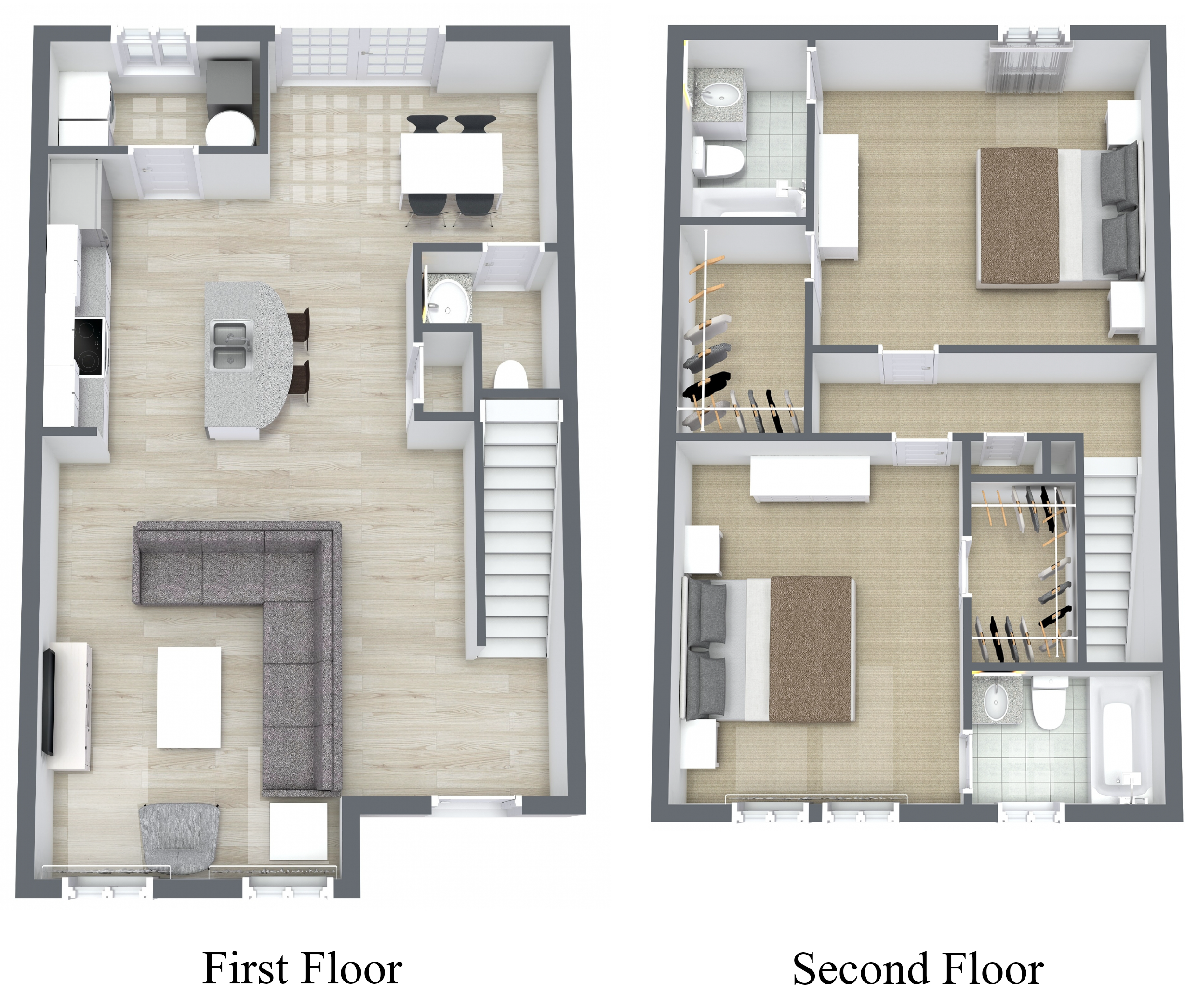 Madison Floor Plan