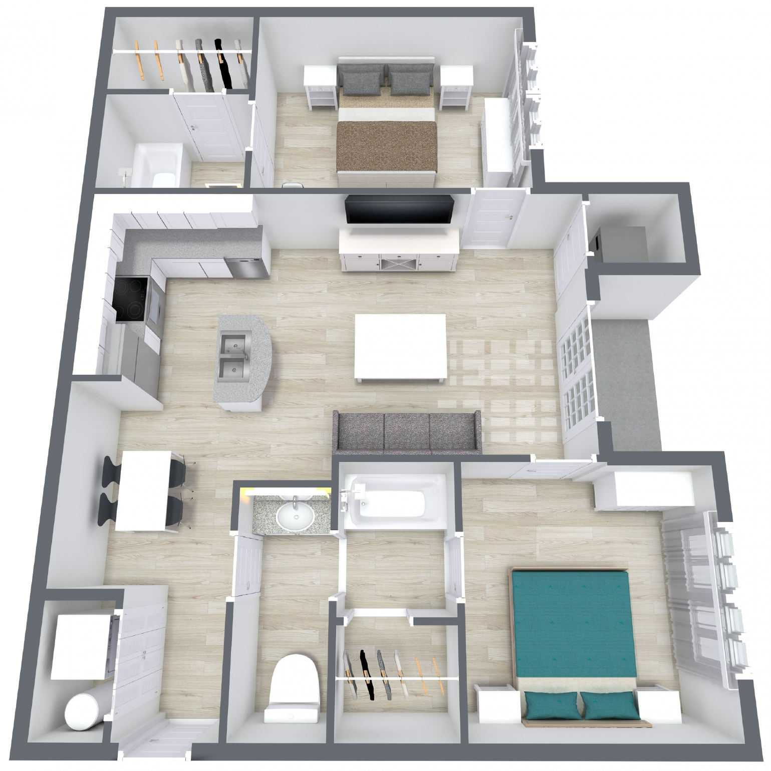 Calumet Floor Plan