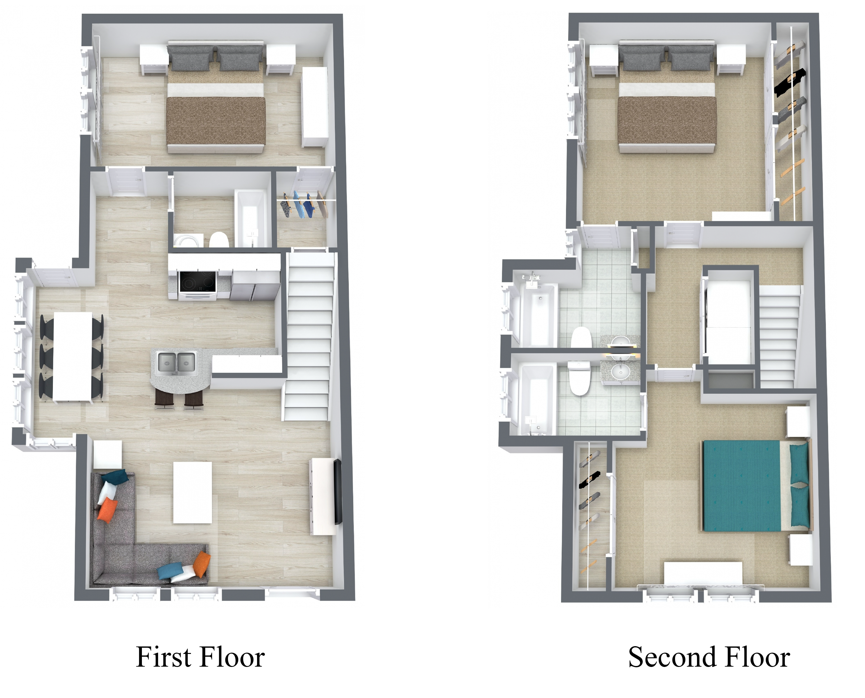 Baybrook Floor Plan