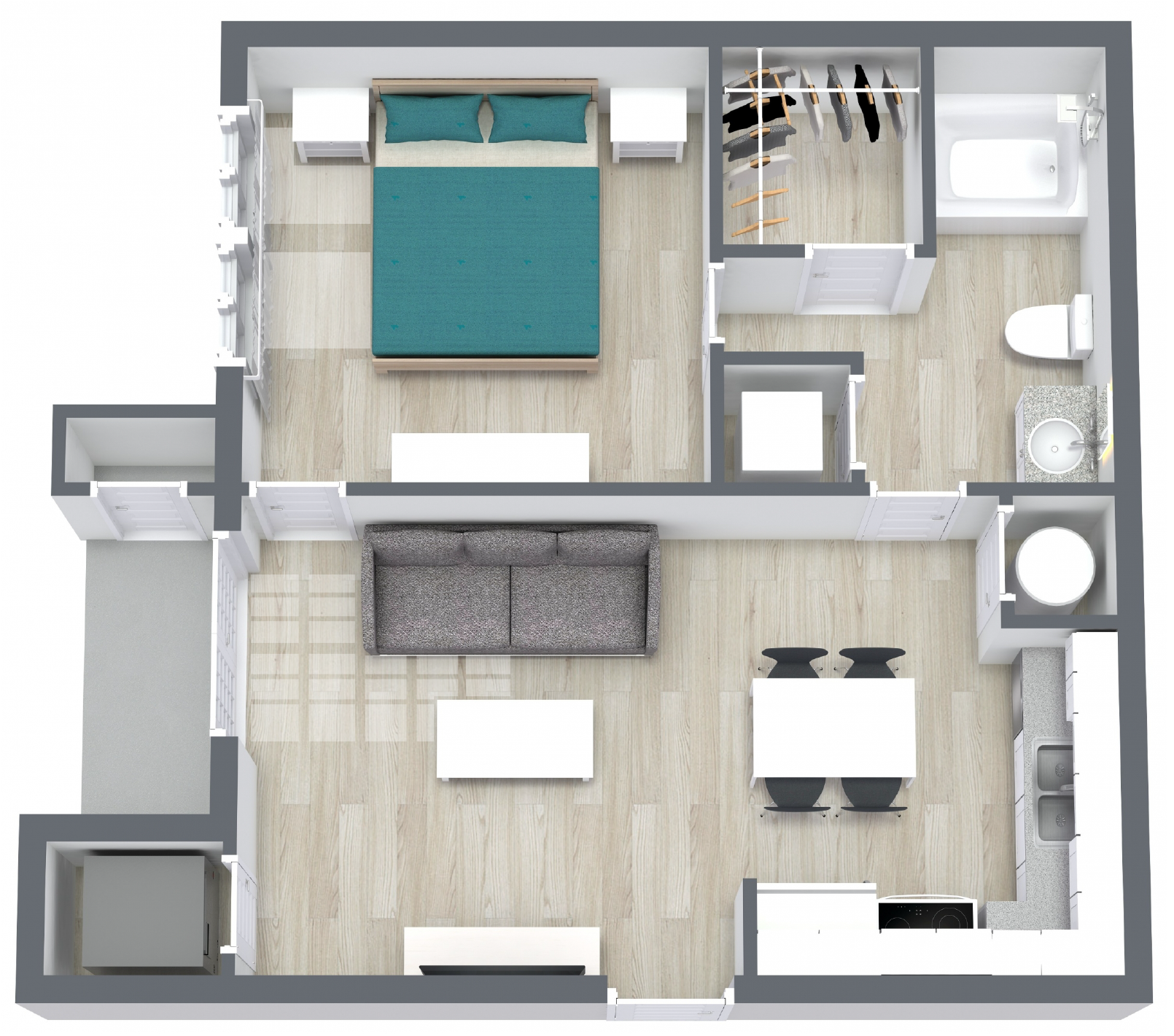 Brookdale Floor Plan