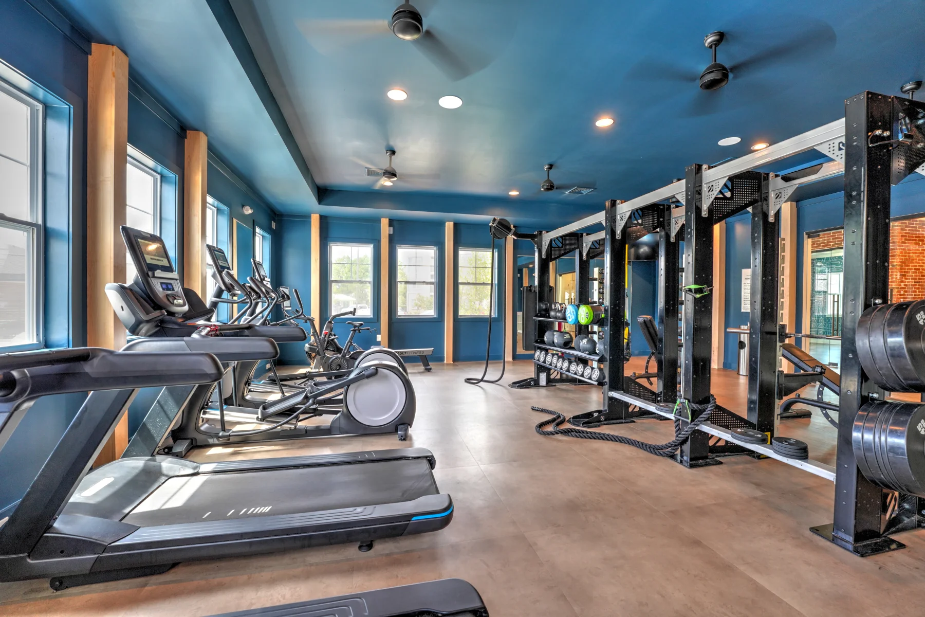 Oasis at Heritage Fitness Center Amenities