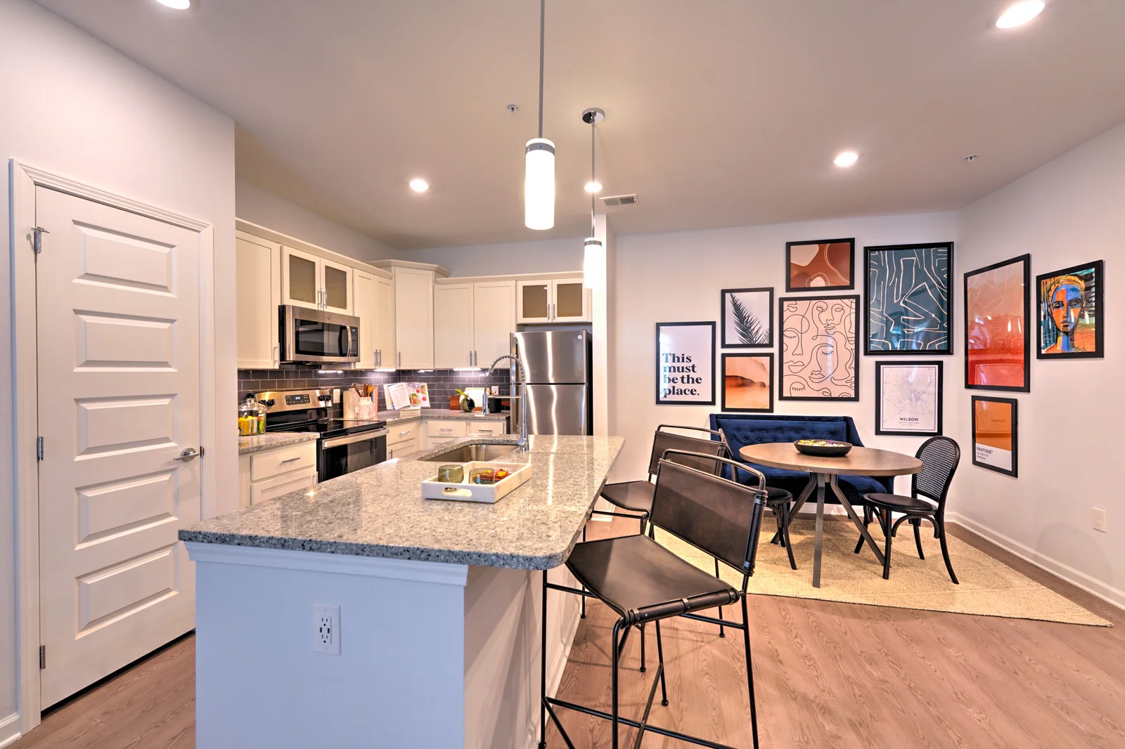 Oasis at Heritage Apartment Interior Amenities