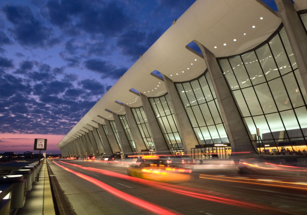 Washington Dulles (IDA) Airport located near Halstead Fair Oaks