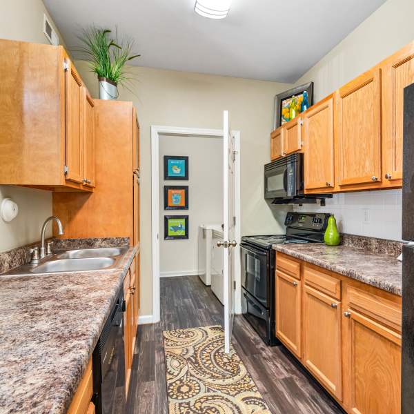 View floor plans offered at Prairie Point Luxury Apartments in O'Fallon, Missouri