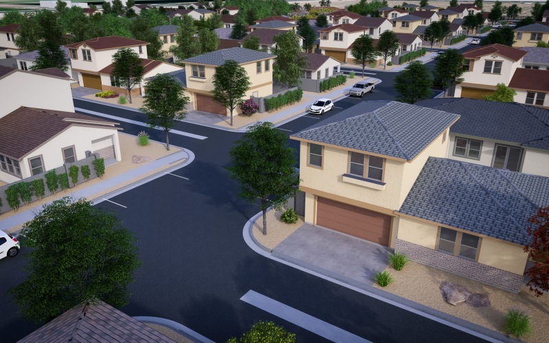 Home rendering