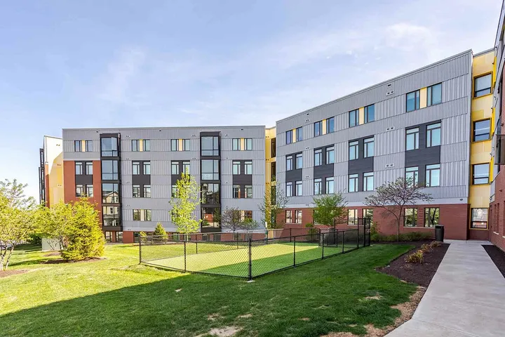 exterior with dog park