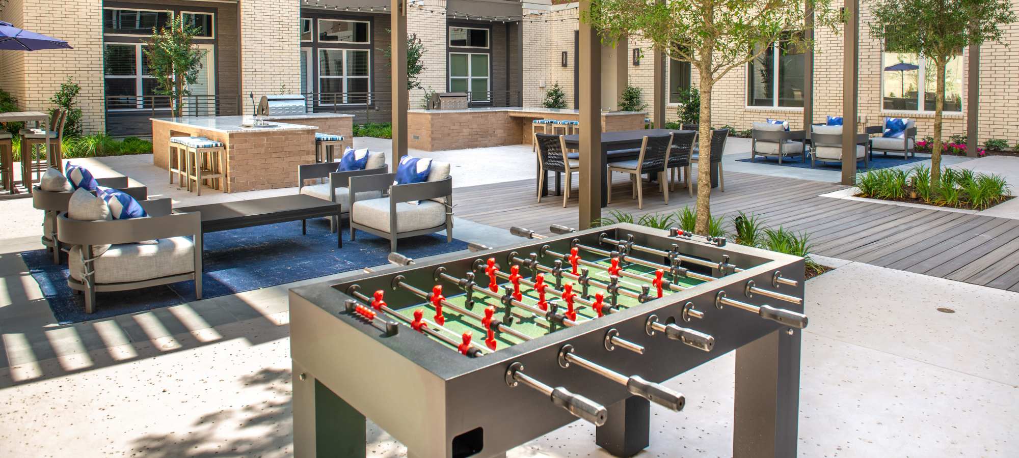 Apartments at Cornell Midtown in Dallas, Texas