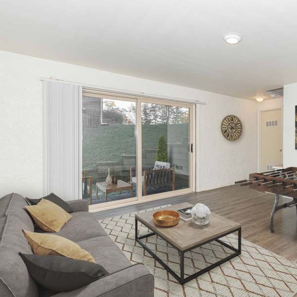 View floor plans offered at Kirkwood Bluffs in Saint Louis, Missouri