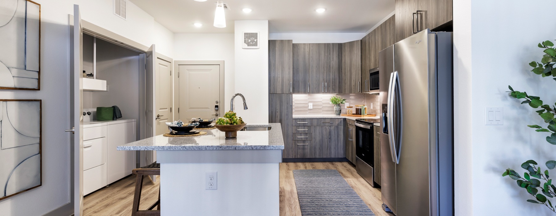 view of the kitchen at Avelyn Manor