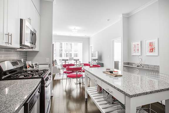 Granite countertops - The Perry