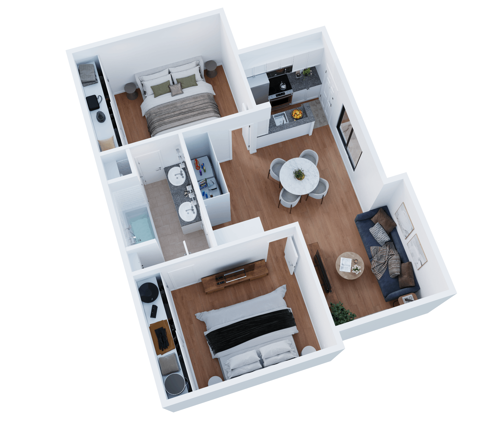 dogwood village apartments floor plans
