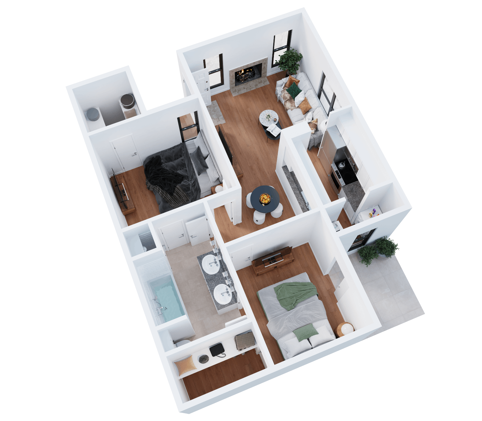 dogwood village apartments floor plans
