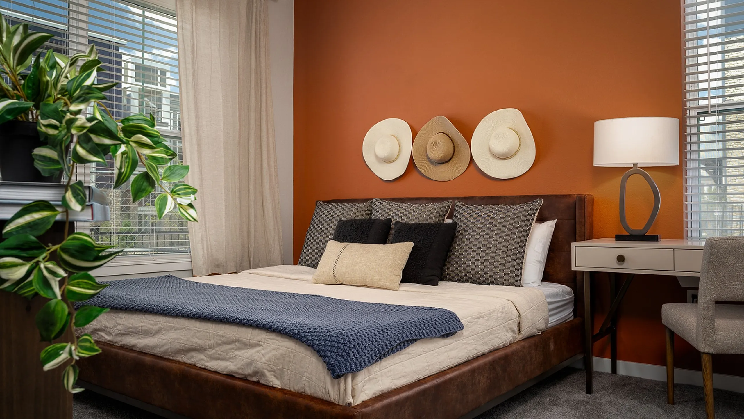 The Baldwin Bedroom