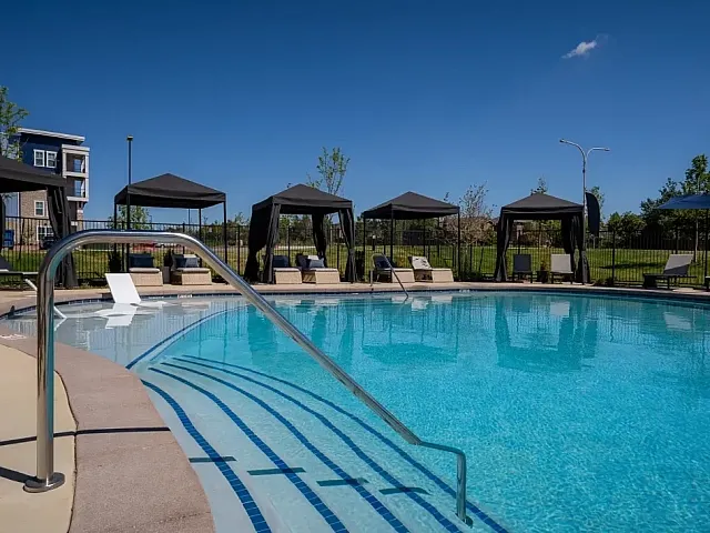 Resort-Style Pool & Spa