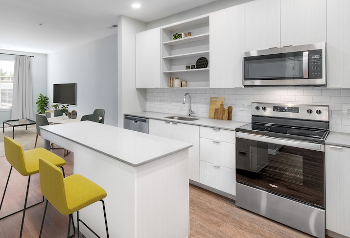 Kanso Twinbrook apartment interior