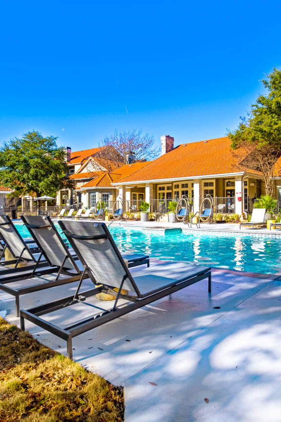 Pool Lounger  at The Amethyst, Texas, 78727