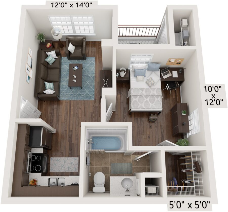 Wimberley Floor Plan