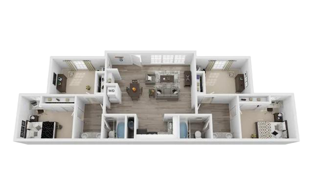 The Block Townhomes photo