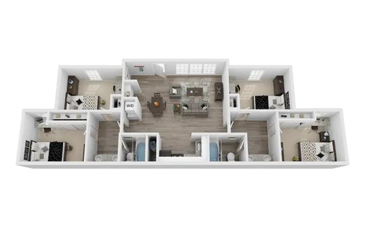 The Block Townhomes photo