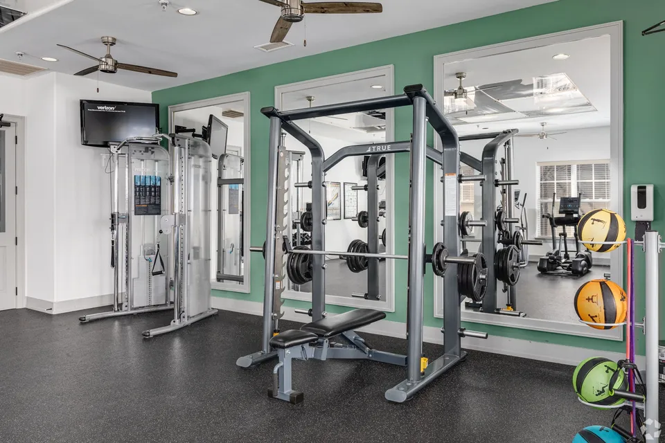 fitness center
