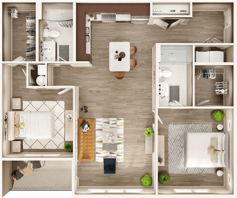Belltower  Floor Plan