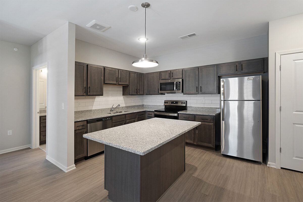 Apartment Kitchen Island