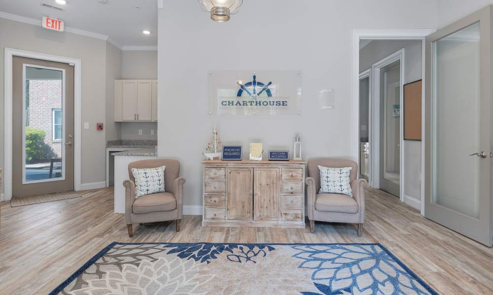 Clubhouse at Charthouse at James Island in Charleston, South Carolina