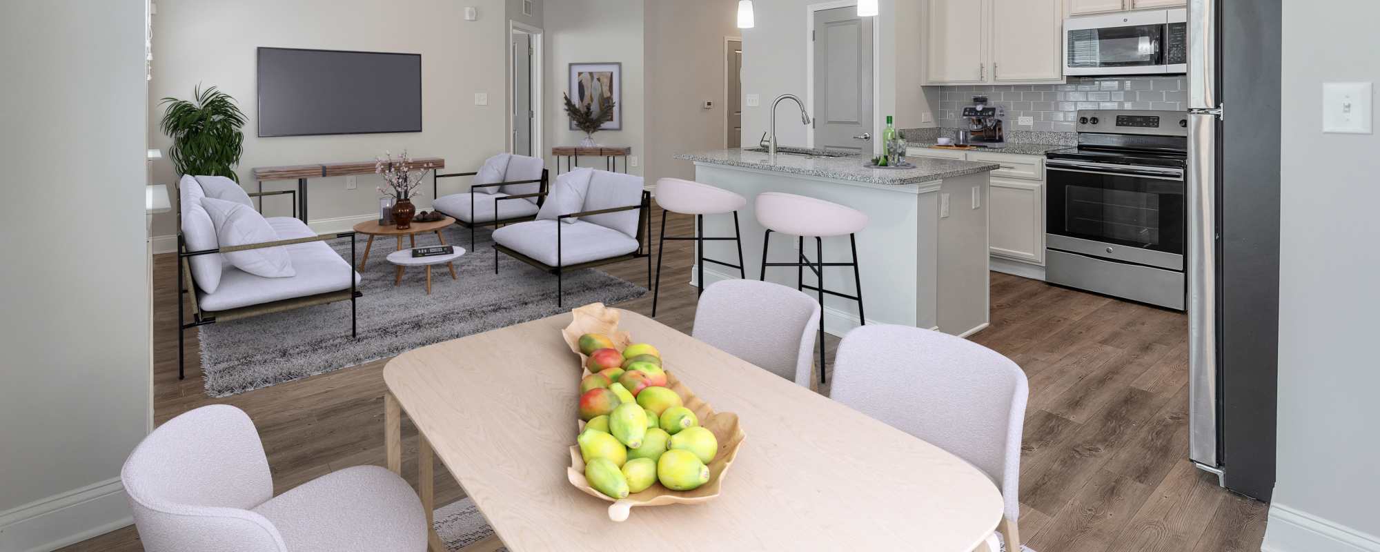 Charleston, South Carolina, apartments at Charthouse at James Island
