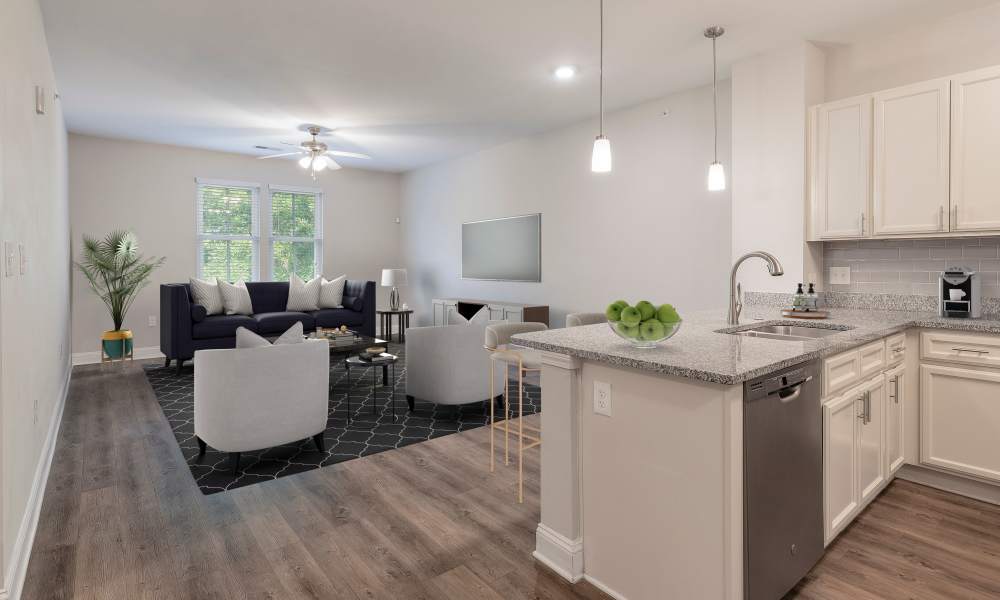 Well-furnished modern apartment at Charthouse at James Island in Charleston, South Carolina