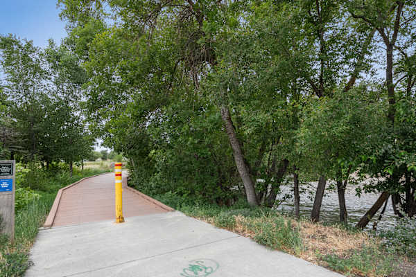 Walkway at The View on 20th, Ogden, UT