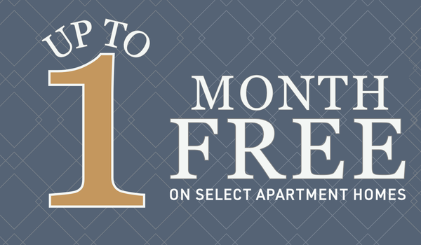 One Month Free On Select Apartment Homes