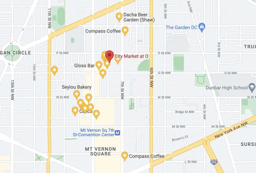 City Market at O