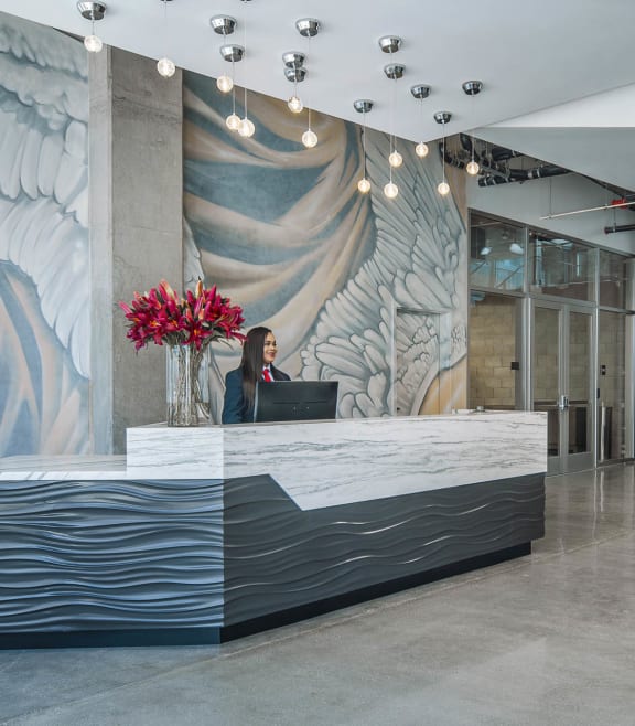Olive DTLA Lobby Front Desk Attendant at Olive DTLA, Los Angeles, CA, 90015