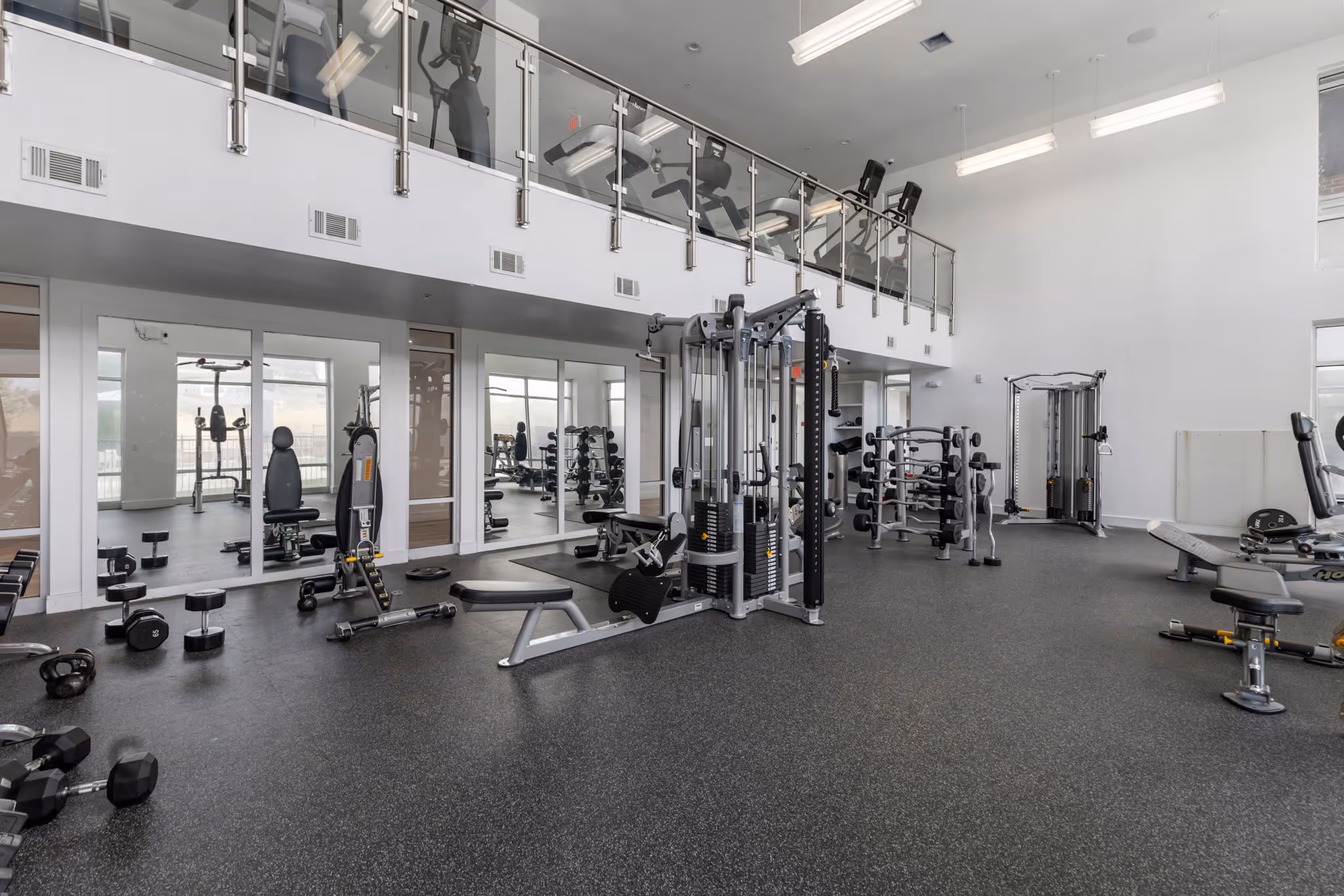 Fitness center