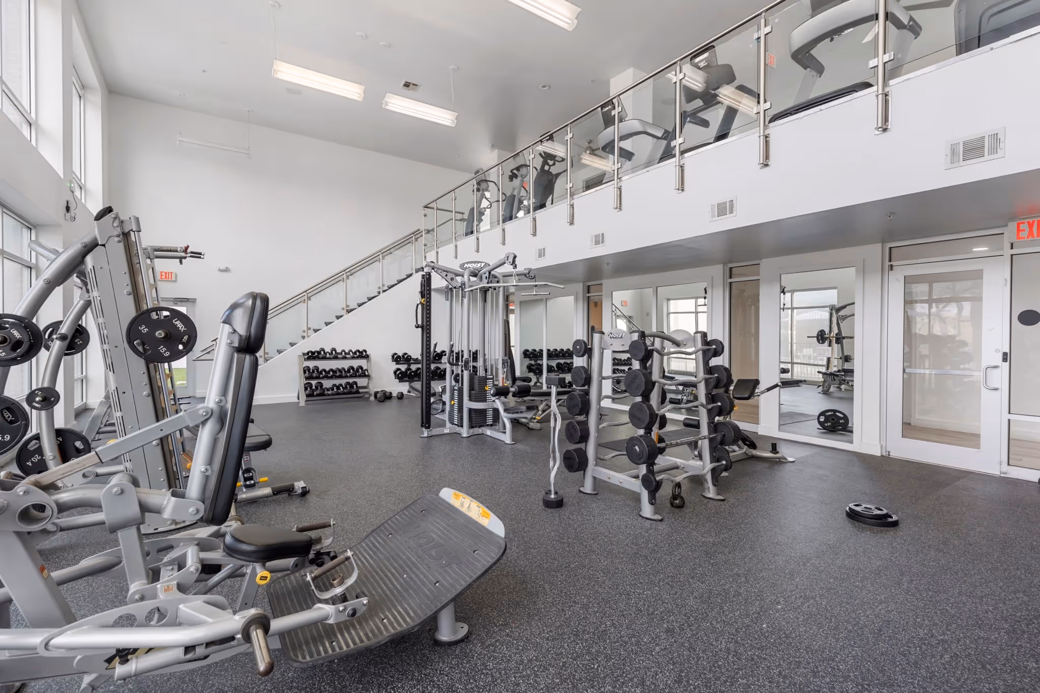 Fitness center