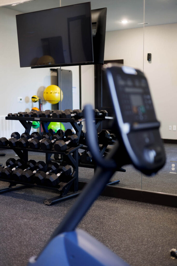 Fitness Center at The Jasper