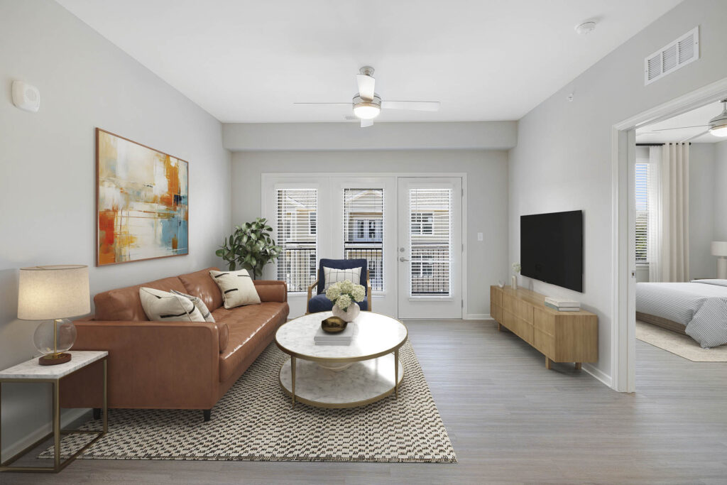 Living Room at The Jasper