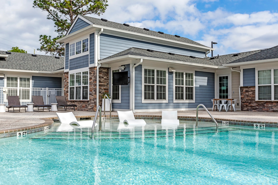 the nest wilmington resort style pool sundeck