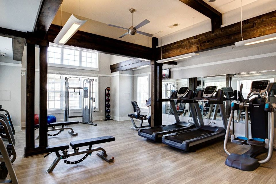 the-nest-wilmington fitness center cardio